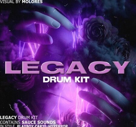 molores Legacy Drum Kit WAV Synth Presets